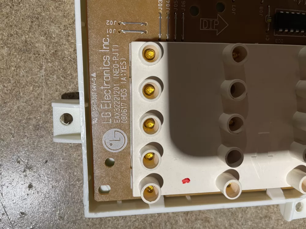 LG Kenmore EAX32221201 EBR32268105 Washer Control Board AZ58495 | KMV481