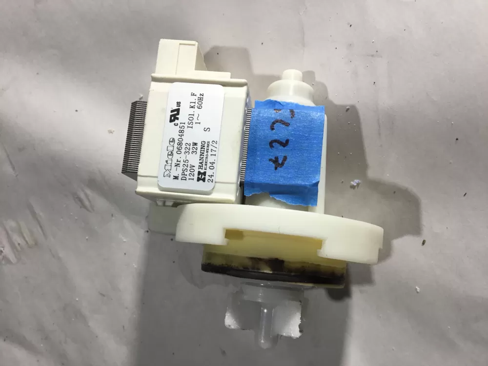 Miele 06804851 Dishwasher Drain Pump AZ100334 | Sl27