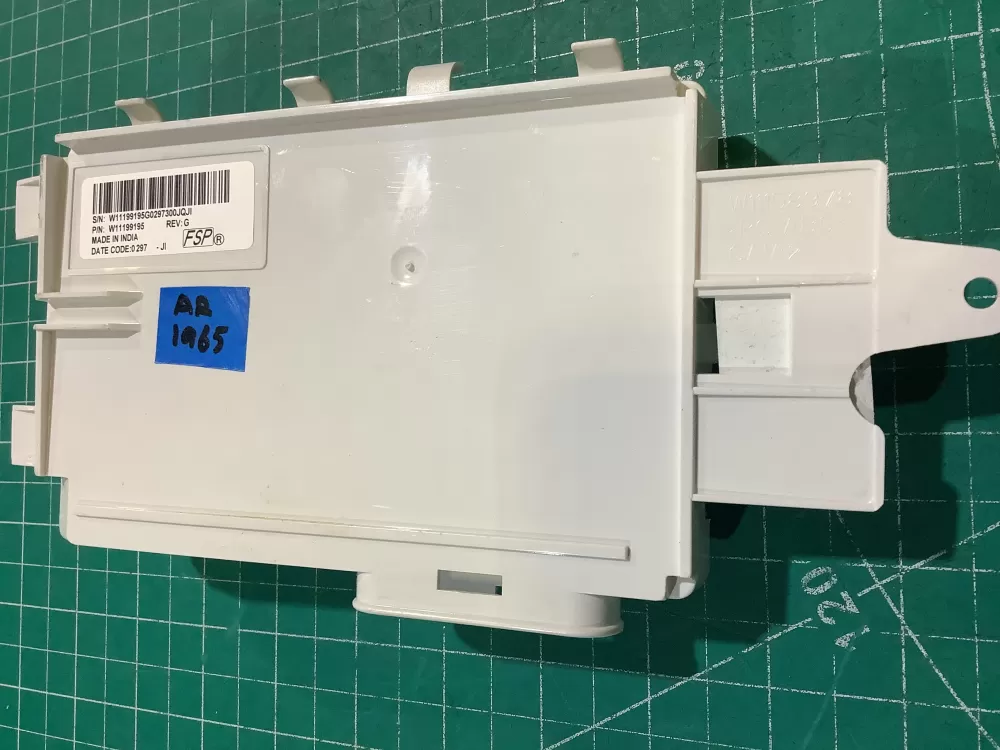 Whirlpool W11199195 Washer Control Board AZ228371 | AR1965