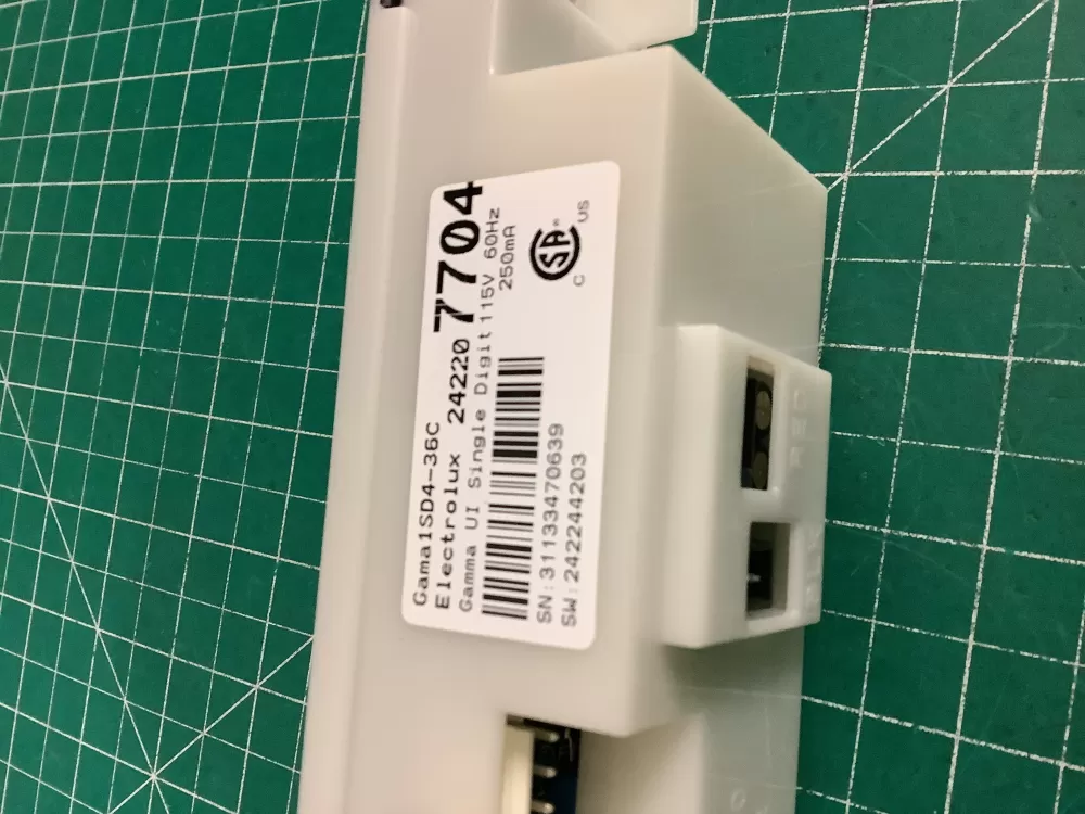 Frigidaire A01078804 242207704 Refrigerator UI Control Board AZ176718 | NR2637