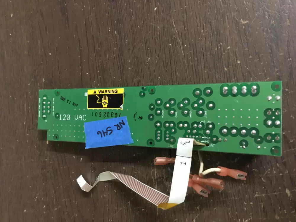 Frigidaire 40498600 Refrigerator Control Board Dispenser AZ11399 | NR546