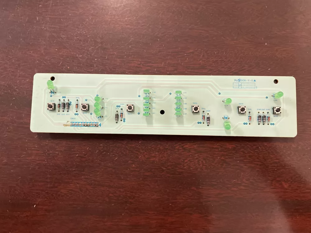 LG Kenmore 6871JB1391B Refrigerator Control Board AZ58001 | KM2059