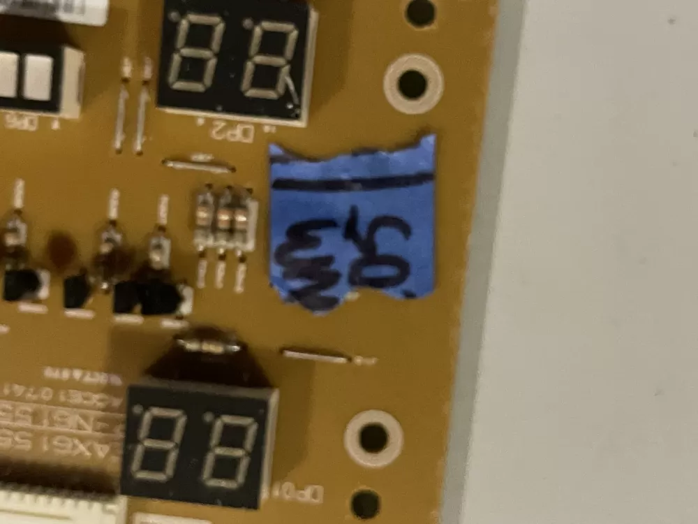 LG EBR64624908 EBR64624907 PS7792510 Range Board Control AZ32099 | Wm105