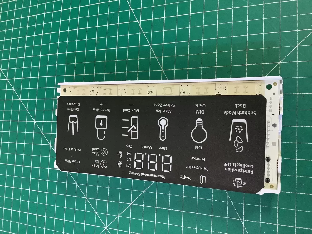 Whirlpool W11129551 W11340158 PS12728274 Refrigerator Dispenser Control Board