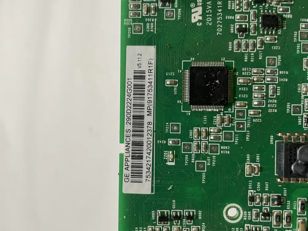 GE 290D2227G003 290D1525G002 WH18X26234 Washer Control Board AZ187301 | Wm2037