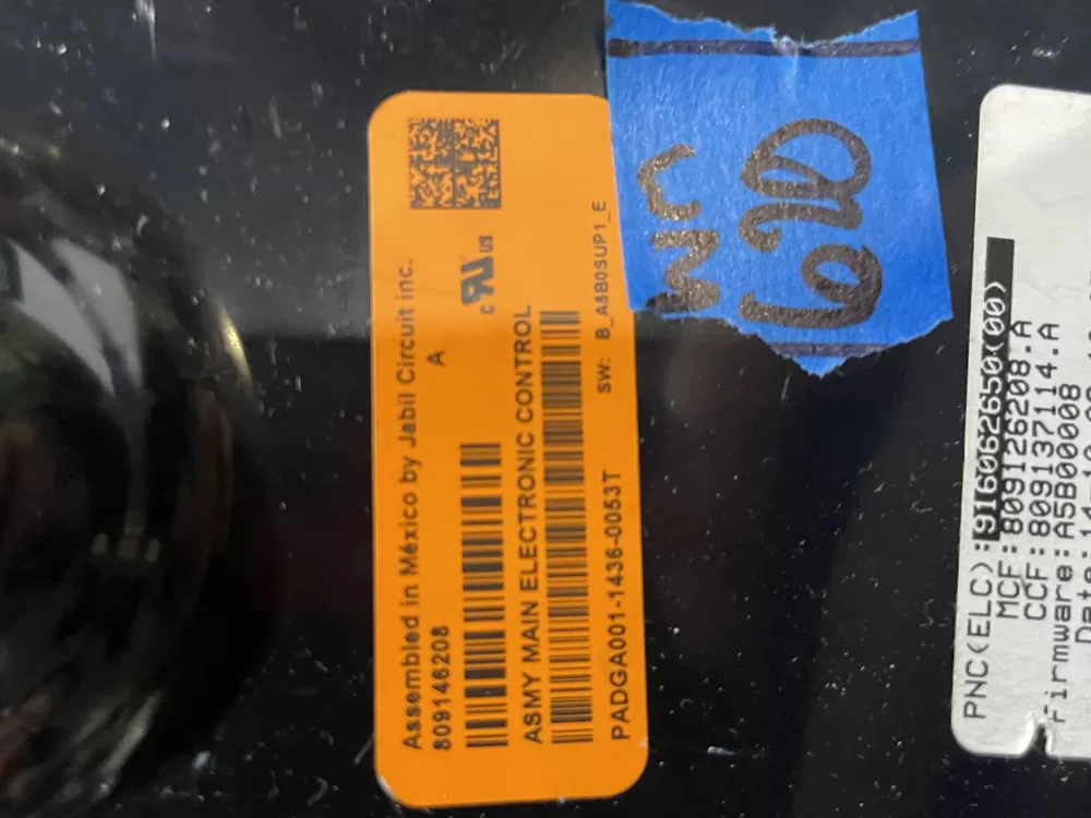 Electrolux 916062651 809126208 Dryer Control Board Electronic AZ185202 | Wm620