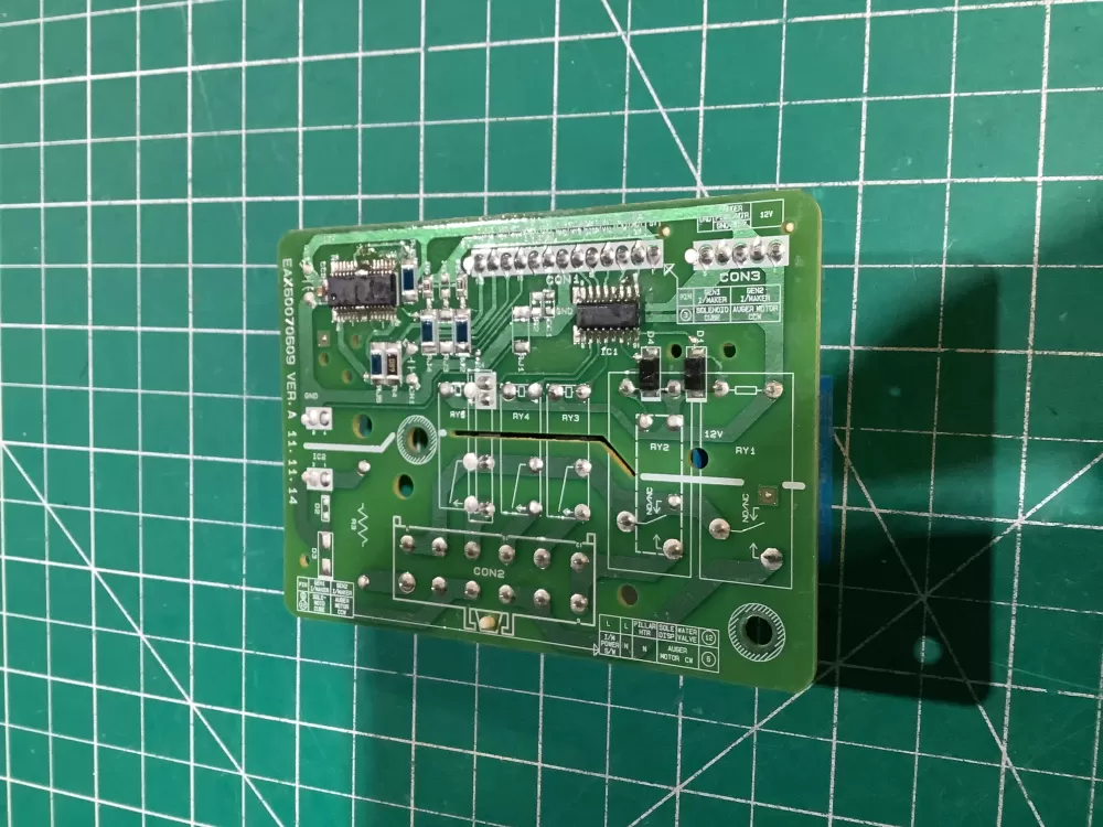 LG EBR60070733 Refrigerator Control Board  BK2105 AZ148263 | NR2487