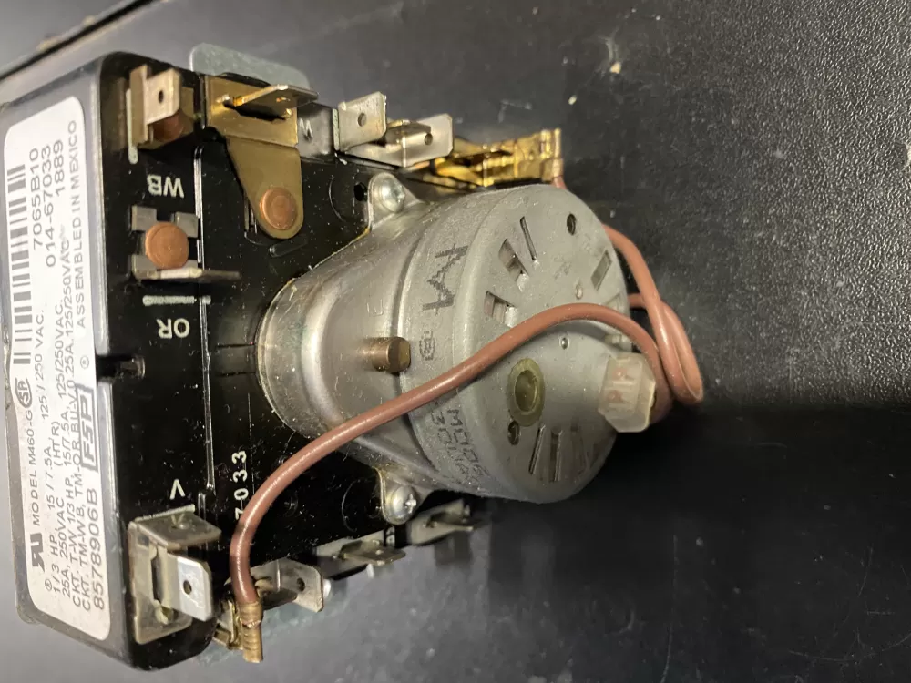 Whirlpool 8578906B PD00006074 WP8578906 8578906 Dryer Timer AZ13435 | BK1135