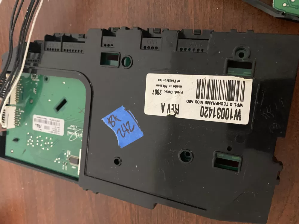 Whirlpool W10739618 W10031420 LMUI-01 Dryer Control Board AZ27296 | BK242