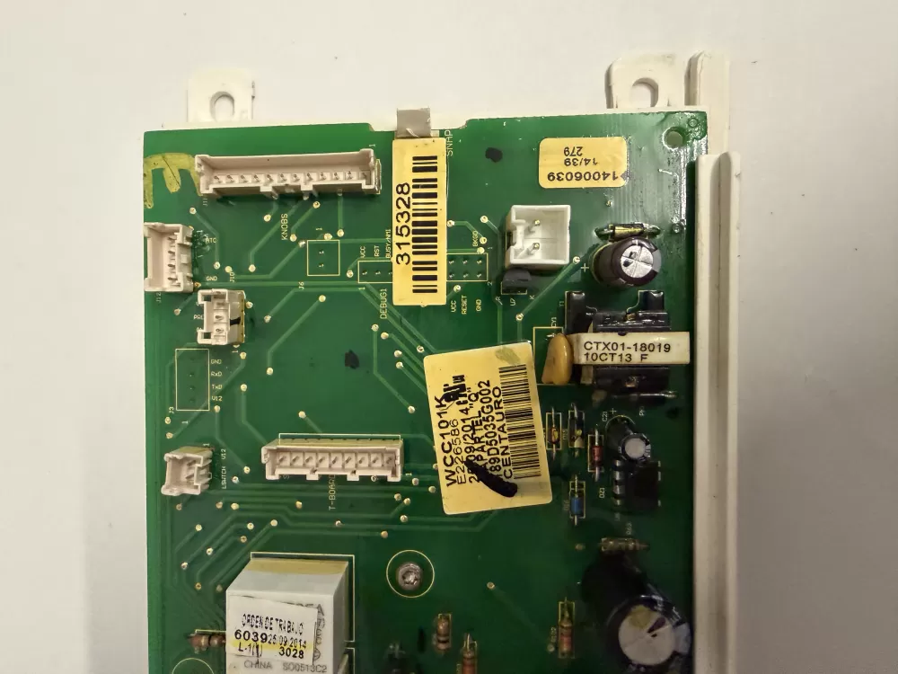 GE 189D5035G002 WH12X20274 Washer Control Board AZ227572 | KM449