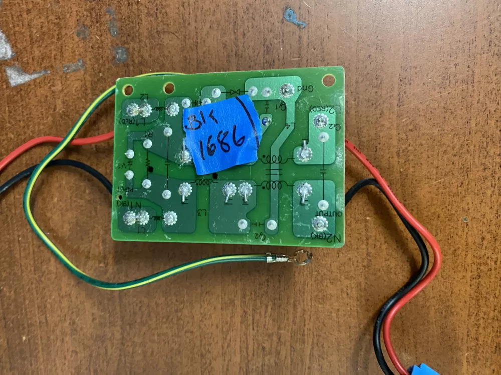 Samsung 00043D 00022B Refrigerator Control Board Noise Filter AZ98626 | BK1686