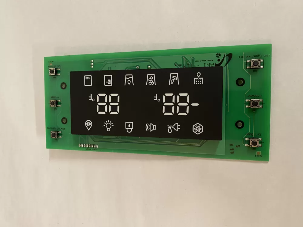Samsung DA41-00644A Refrigerator Control Display Board