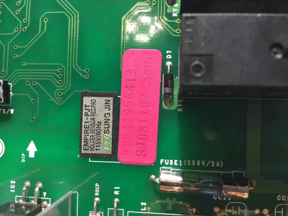 LG EBR41956413 Refrigerator Control Board AZ38076 | NR2