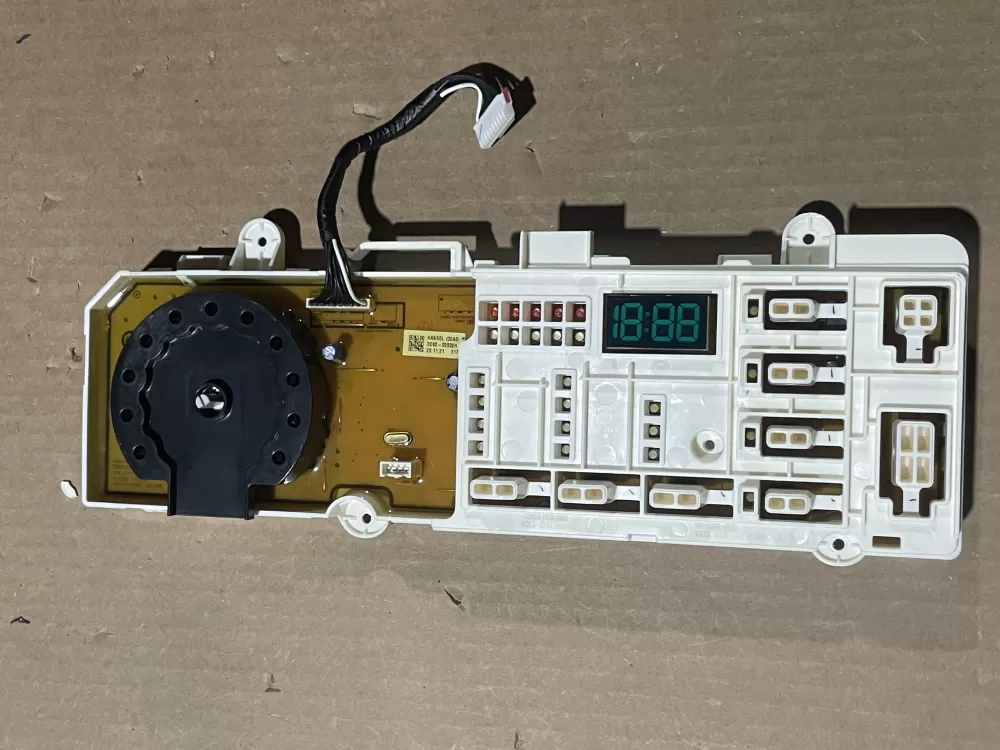 Samsung DC92-02648A Washer User Interface Control Board AZ92506 | Wmv94