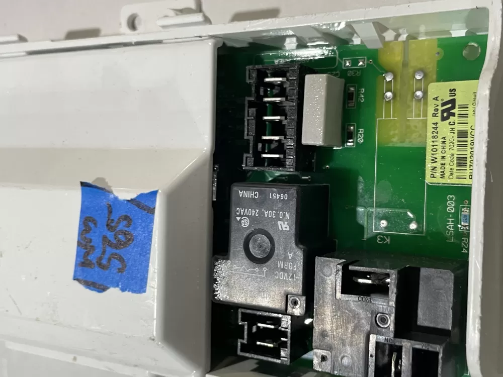 Whirlpool Dryer Control Board WPW10111617 AZ169918 | Wm565