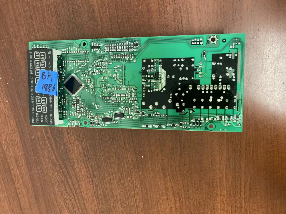FrigidaireEMLAA9P-S12-K Microwave Control Board AZ53997 | BK1886
