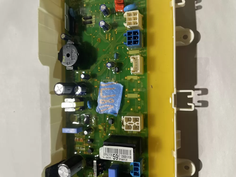 LG EAX61170502 EBR62707659 Dryer Control Board AZ198508 | KMV817