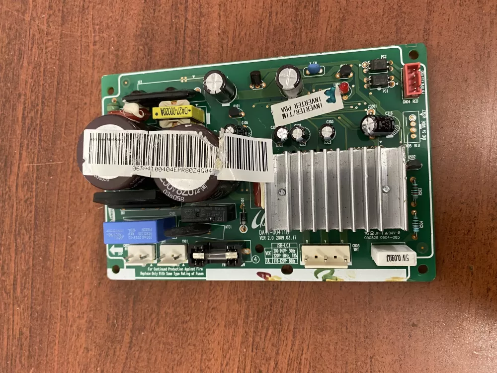 Samsung DA41-00614F DA41-00411B DA41-00404E Refrigerator Control Board