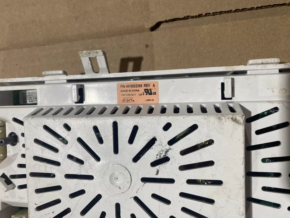 Maytag Washer Control Board W10522399