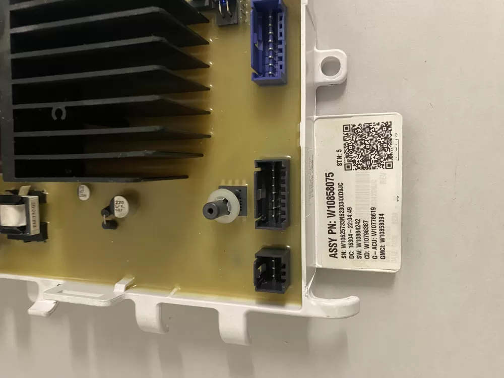 Maytag W10858075 W11024149 PS11770194 Washer Control Board AZ205867 | BK2644