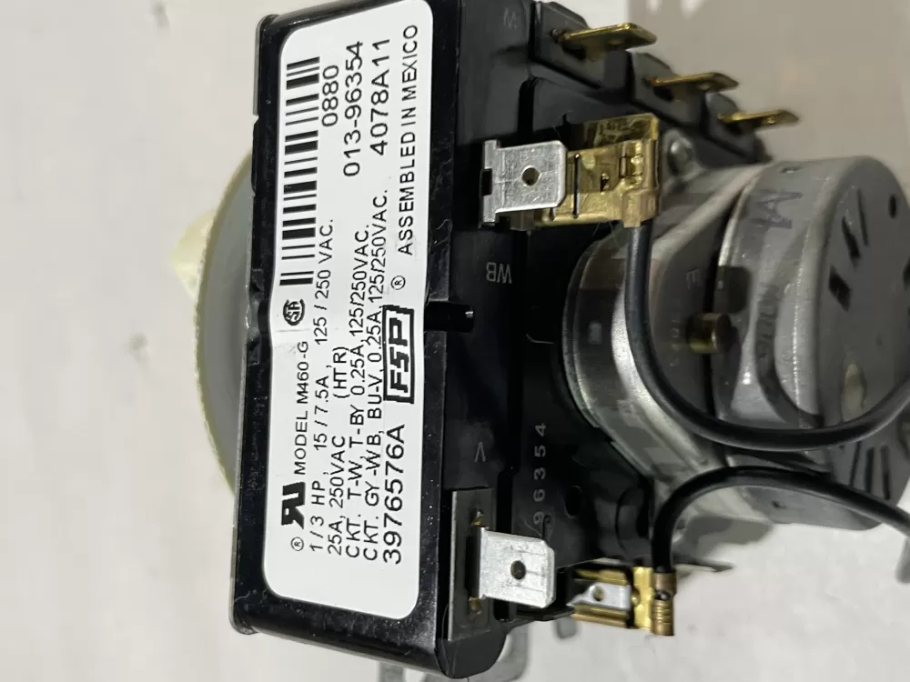 Kenmore 3976576A 3976576 AP6009025 WP3976576 Dryer Timer AZ164527 | Wm250