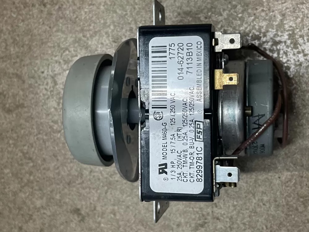 Whirlpool 8299781C WP8299781 AP6012589 8299781 909732 PS11745799 Dryer Timer