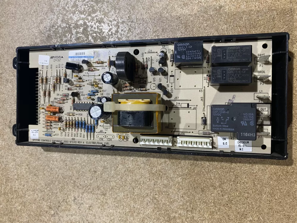 Frigidaire 316418200 316557100 316557115 Range Control Board AZ66218 | BK2088