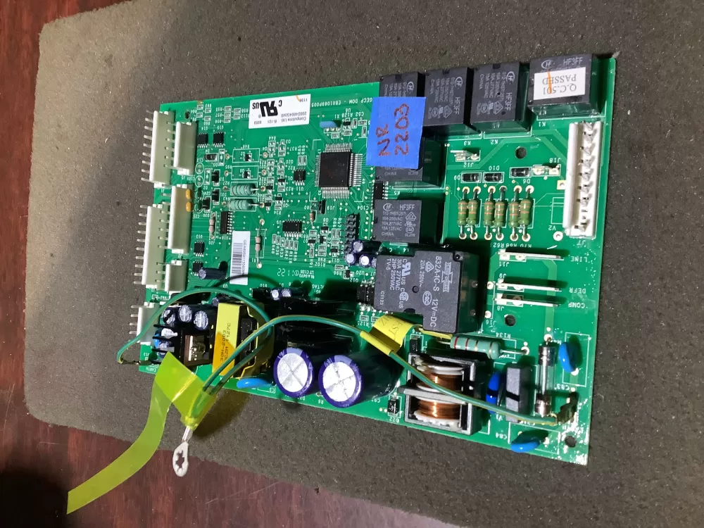 GE 200D4864G049 EBX1069P005 Refrigerator Control Board AZ119342 | NR2203