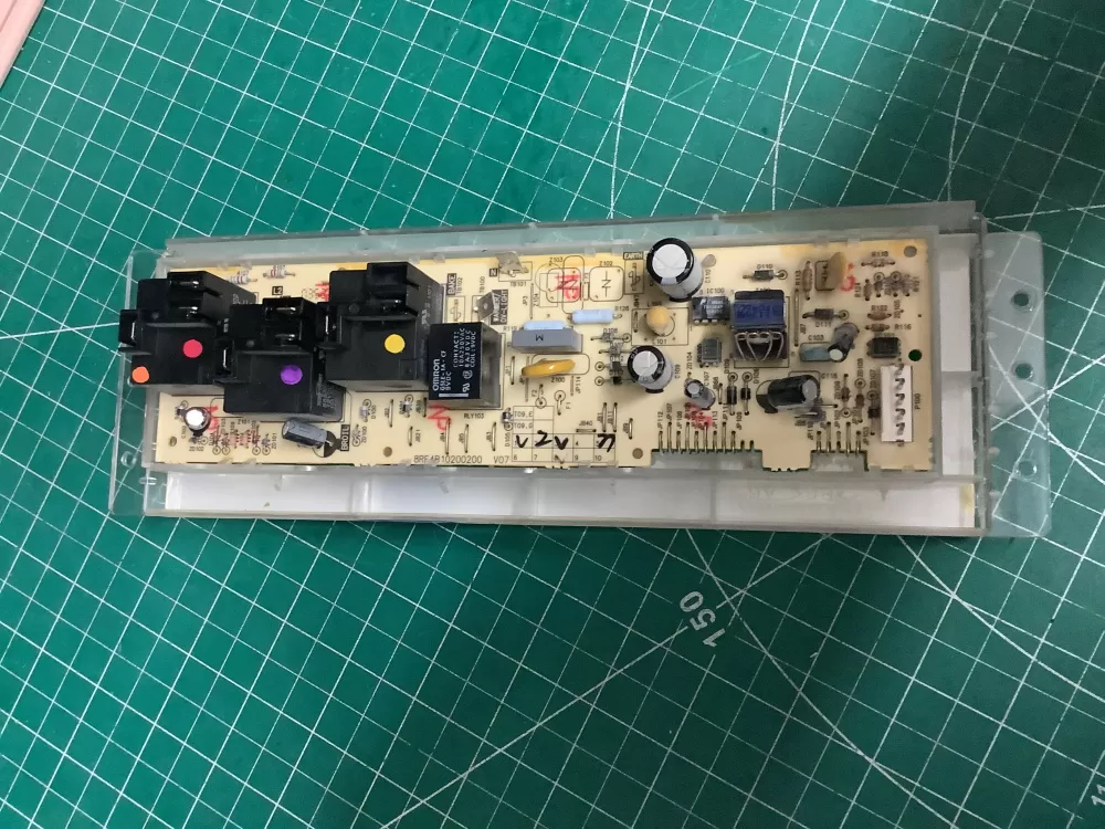 GE 191D3776P002 Range Control Board AZ210643 | AR1698
