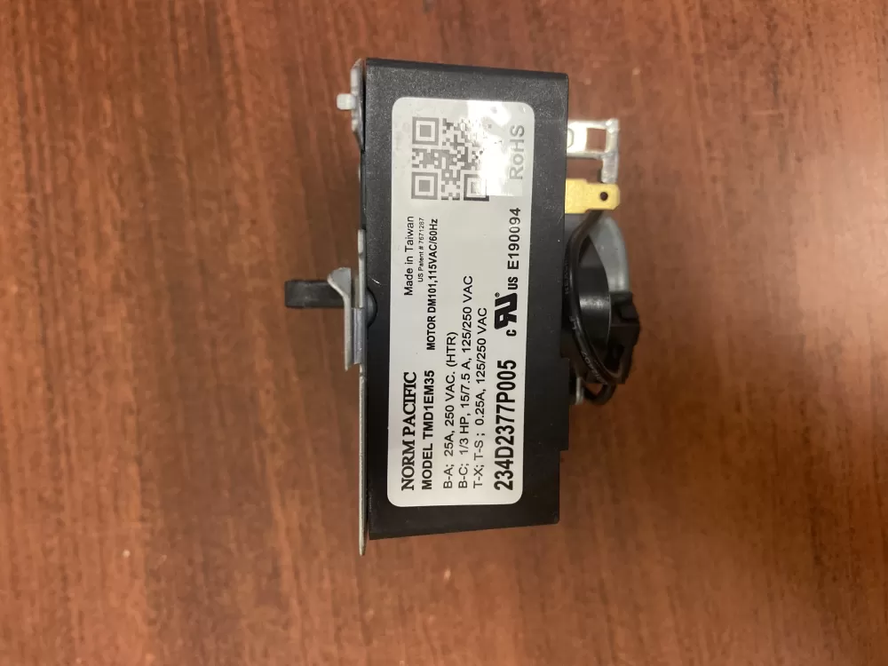 Hotpoint  General Electric WE04X25280 234D2377P005 Dryer Timer