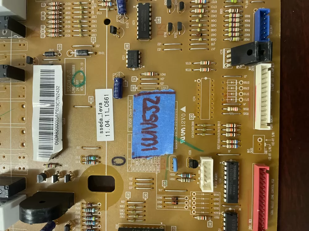 Samsung AP4909012 DA92-00055A Refrigerator Control Board AZ52281 | KMV532