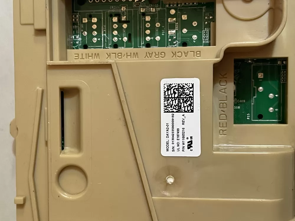 Amana W11665216 Dishwasher Control Board AZ192802 | KM2299