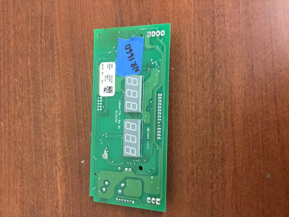 Maytag Amana 12939601 Refrigerator Control Board Dispenser AZ30941 | NR1660
