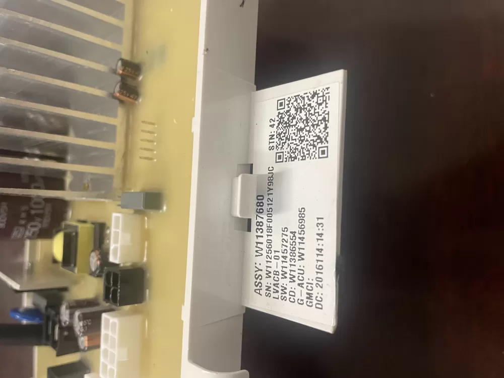 Maytag Whirlpool W11456982 W11256018 Washer Control Board AZ42411 | KM1740