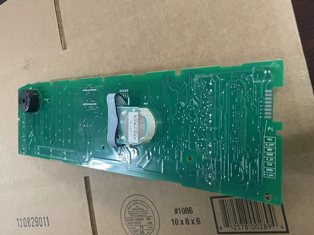 Whirlpool W10051161 Dryer User Interface Control Board AZ83049 | Wm71