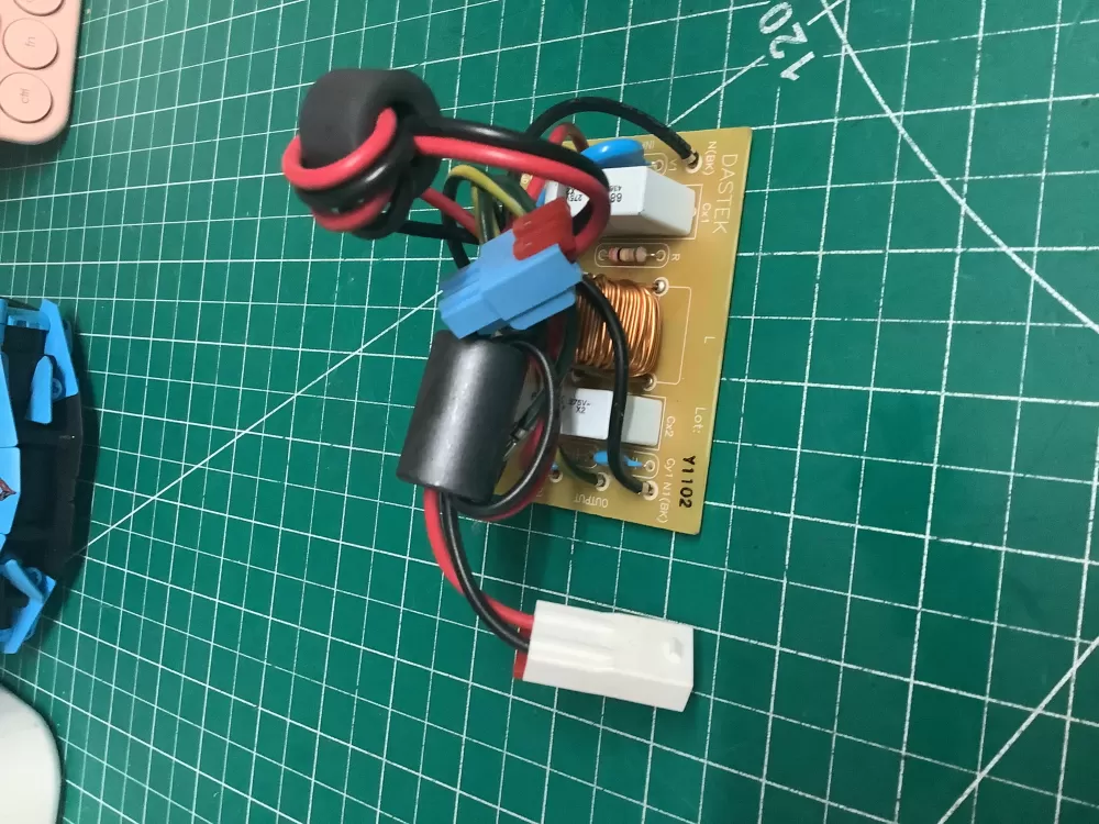 Kenmore DA27 00019H Refrigerator Control Board Noise Filter AZ202223 | AR2611