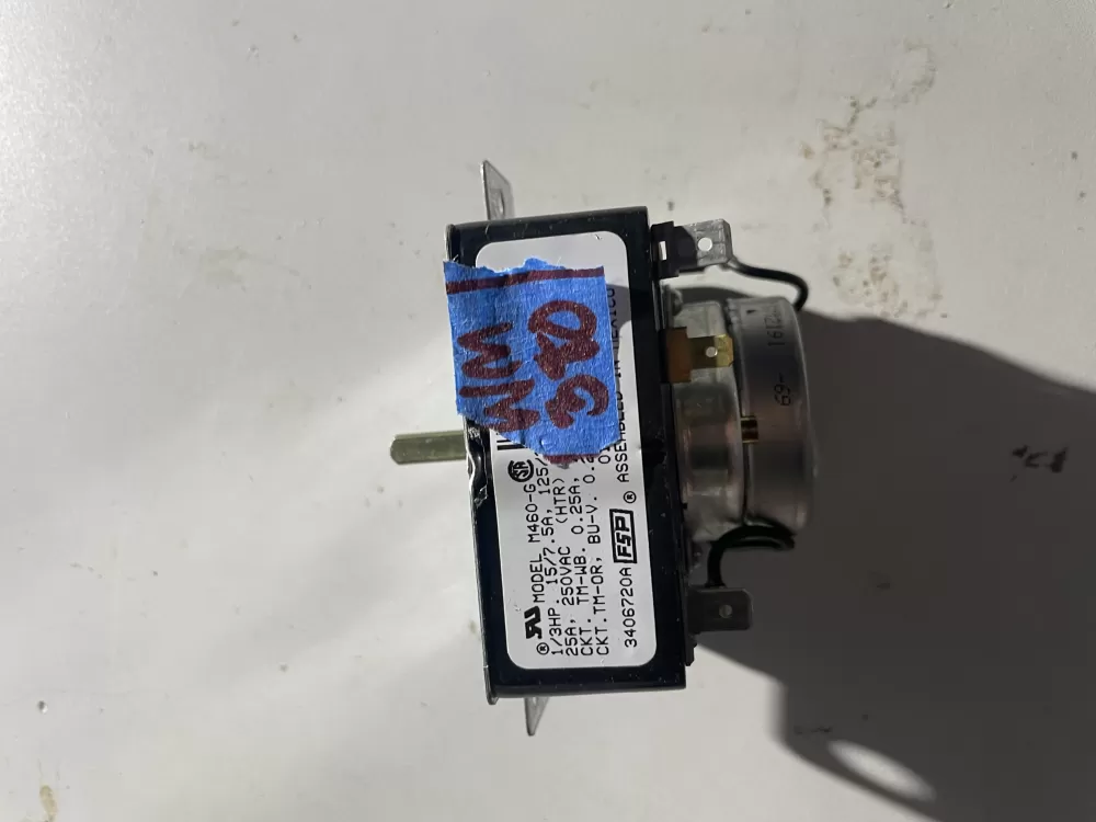 Whirlpool 3406720A PD00055932 3406720 529119 Dryer Timer AZ39965 | Wm380