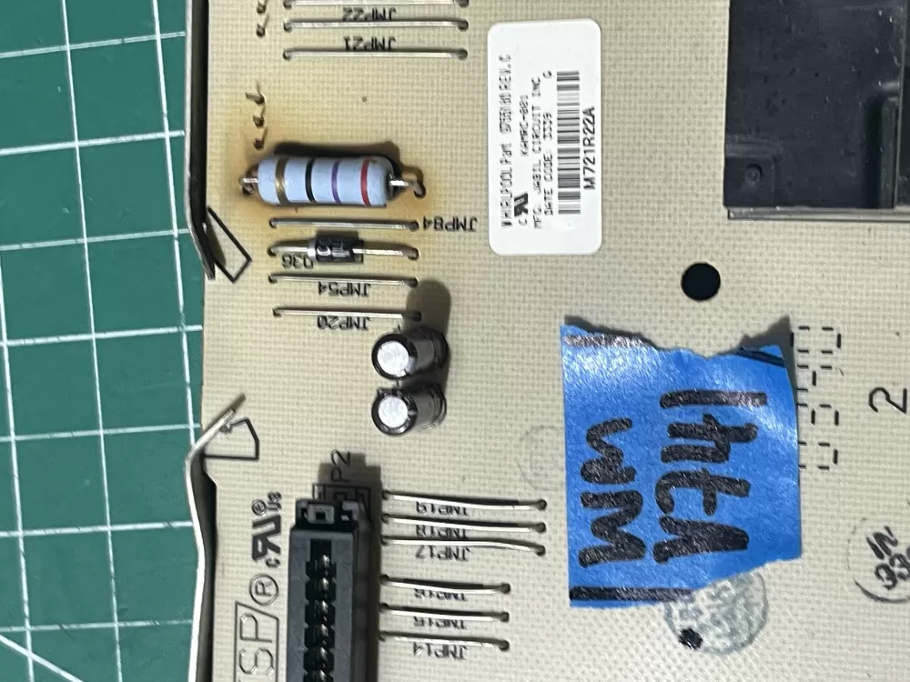 KitchenAid 9755180 Range Oven Control Board | AZ195126 | Wmv741