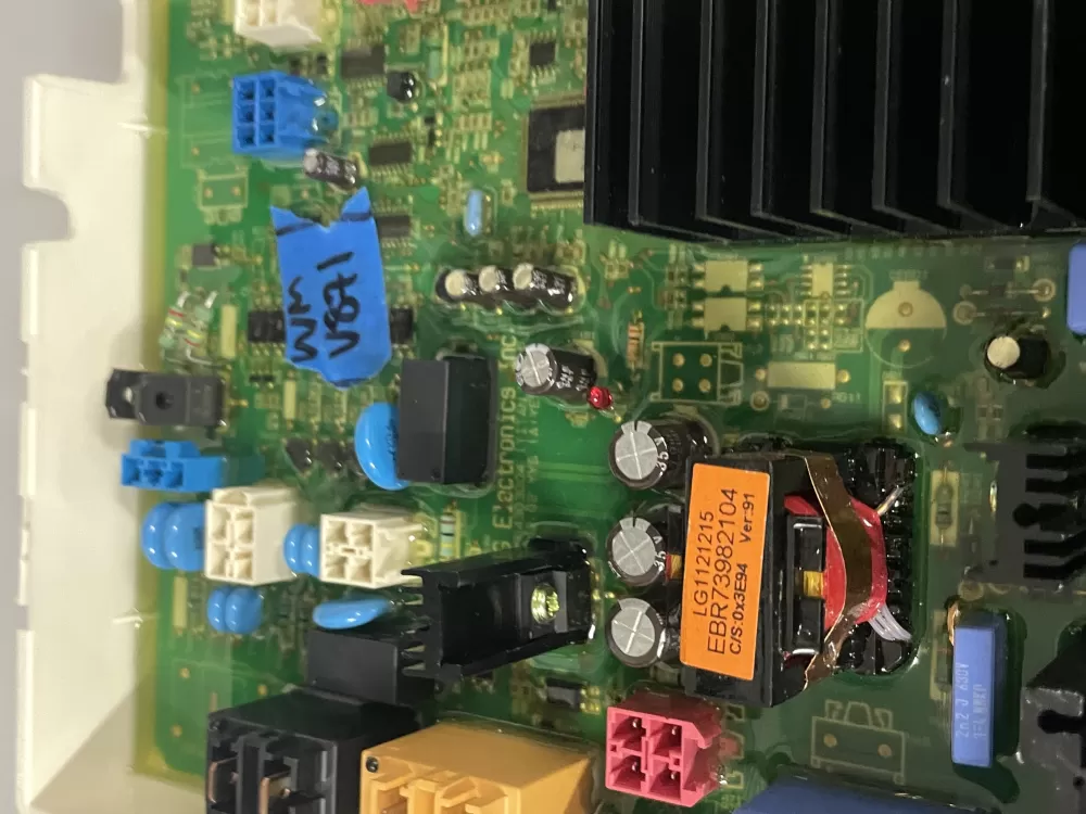 LG Kenmore EBR73982104 EBR73982110 Washer Control Board AZ228460 | Wmv871