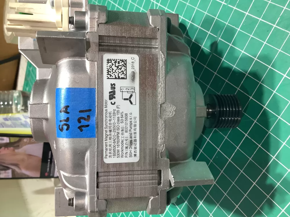 Bosch  00145836  8001015638  1BS6530-8AD Washer Drive Motor