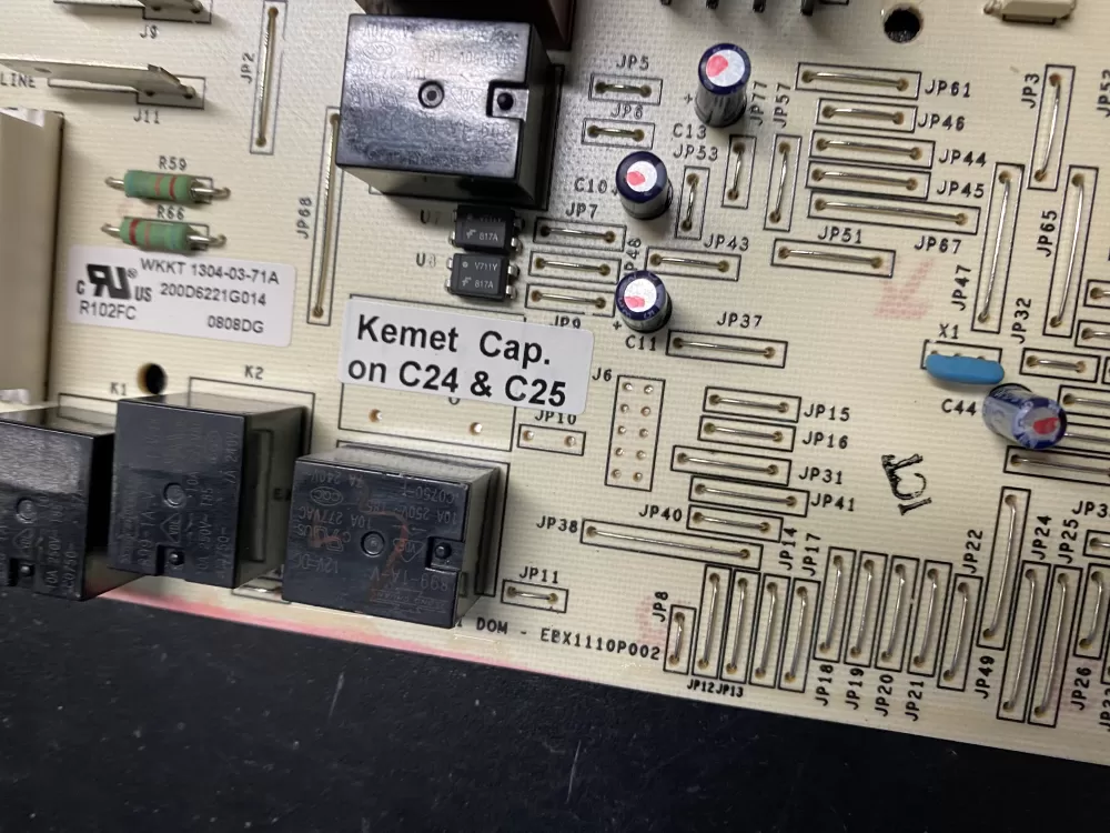 GE Refrigerator Control Board WR55X10942 WR55X10699 AZ23178 | BK727