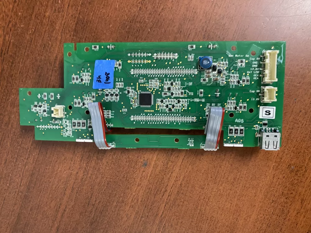 GE 197D8567G004 Refrigerator Control Board AZ98517 | BK1408