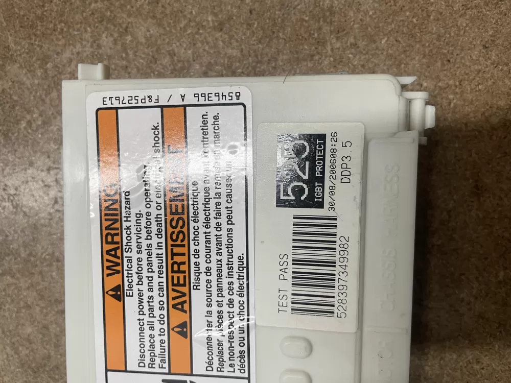 Fisher & Paykel 8546366 Dishwasher Control Board AZ4920 | KM1361