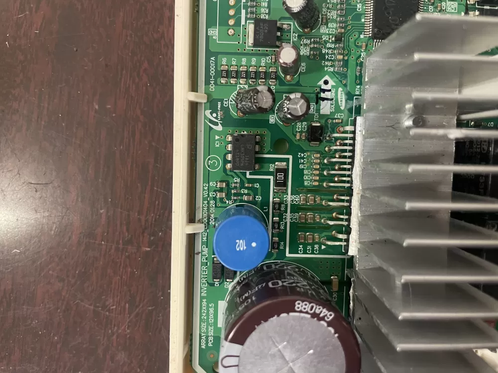 Samsung DD92 00045A 00 Dishwasher Control Board AZ41656 | KM1726