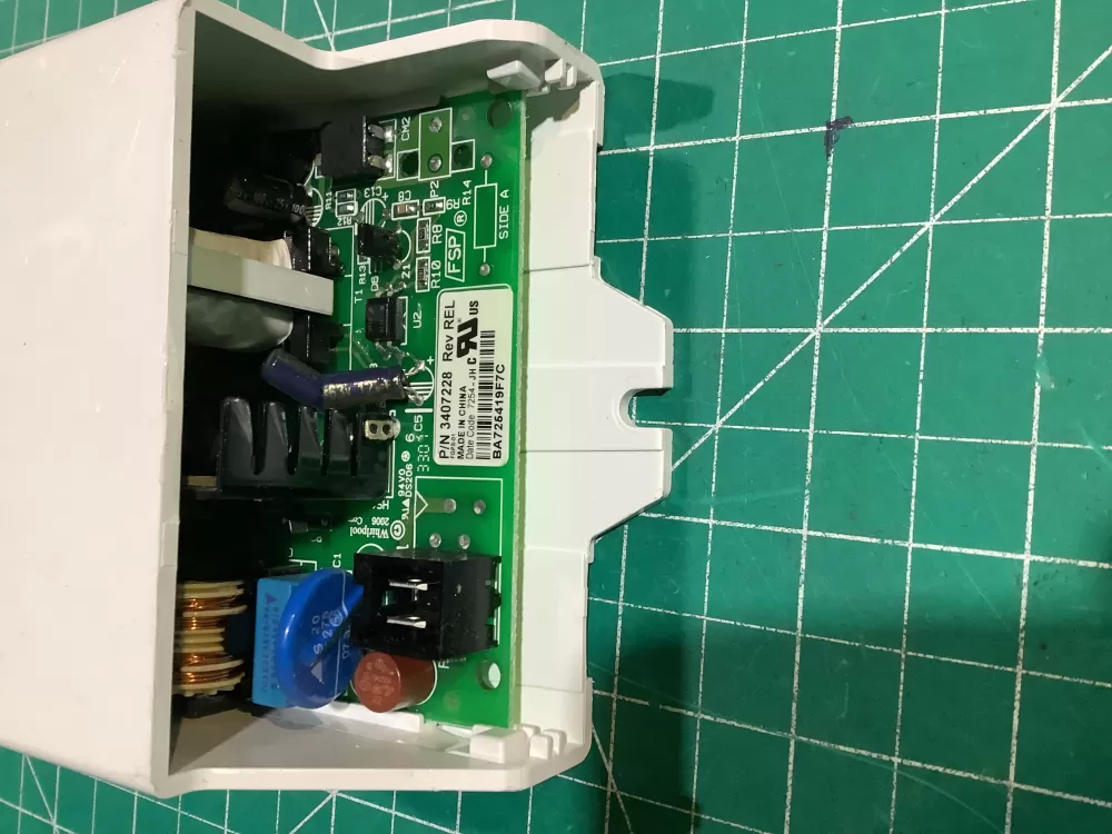 Whirlpool  Kenmore 3407228 WP3407228 Dryer Control Board