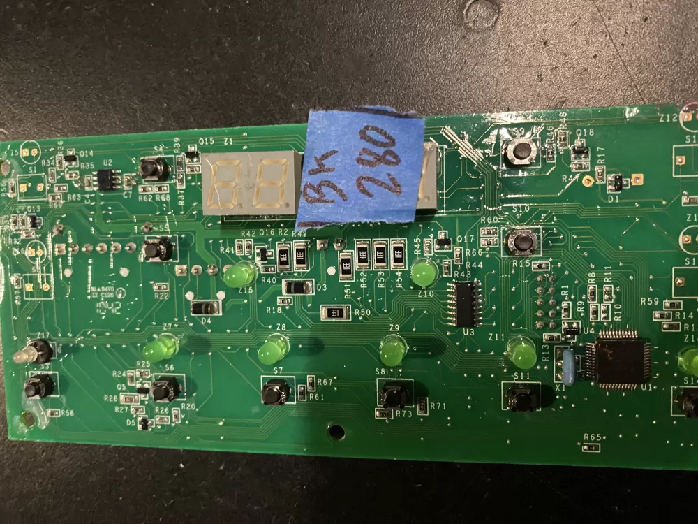 GE 200D7355G074 Refrigerator Control Board Dispenser AZ27992 | BK280