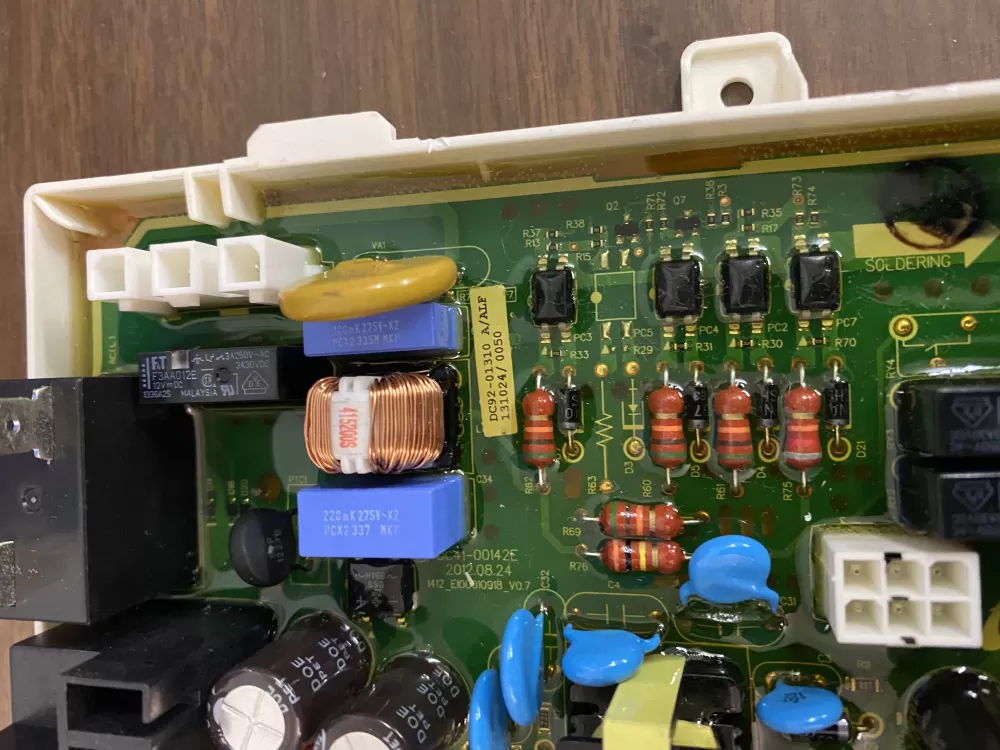 Samsung DC94-03493A Dryer Main Control Board AZ31032 | BK1668