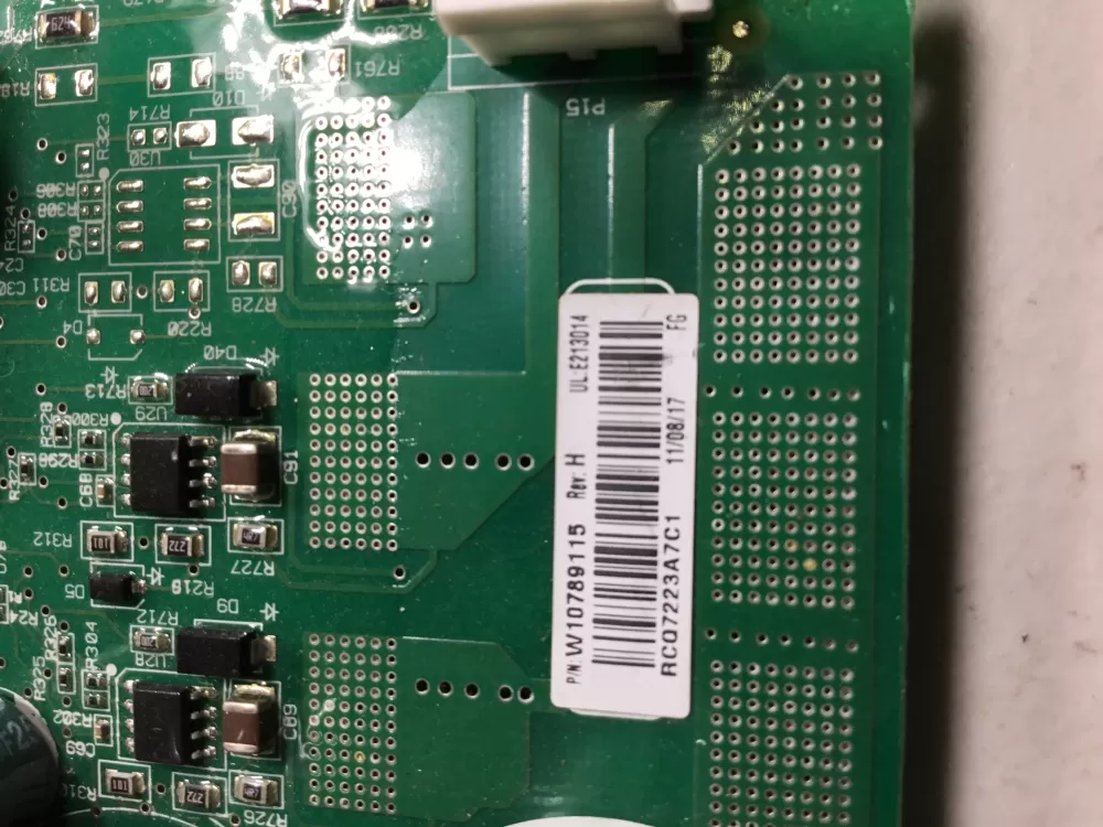 Whirlpool KitchenAid W10789115 Refrigerator Control Board AZ40280 | NR20