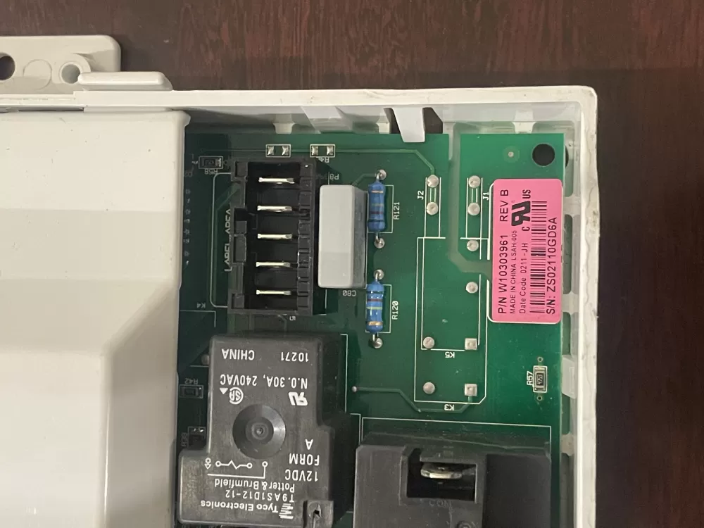 Kenmore AP6019408 W10303961 W10317640 Dryer Control Board AZ45034 | KM820