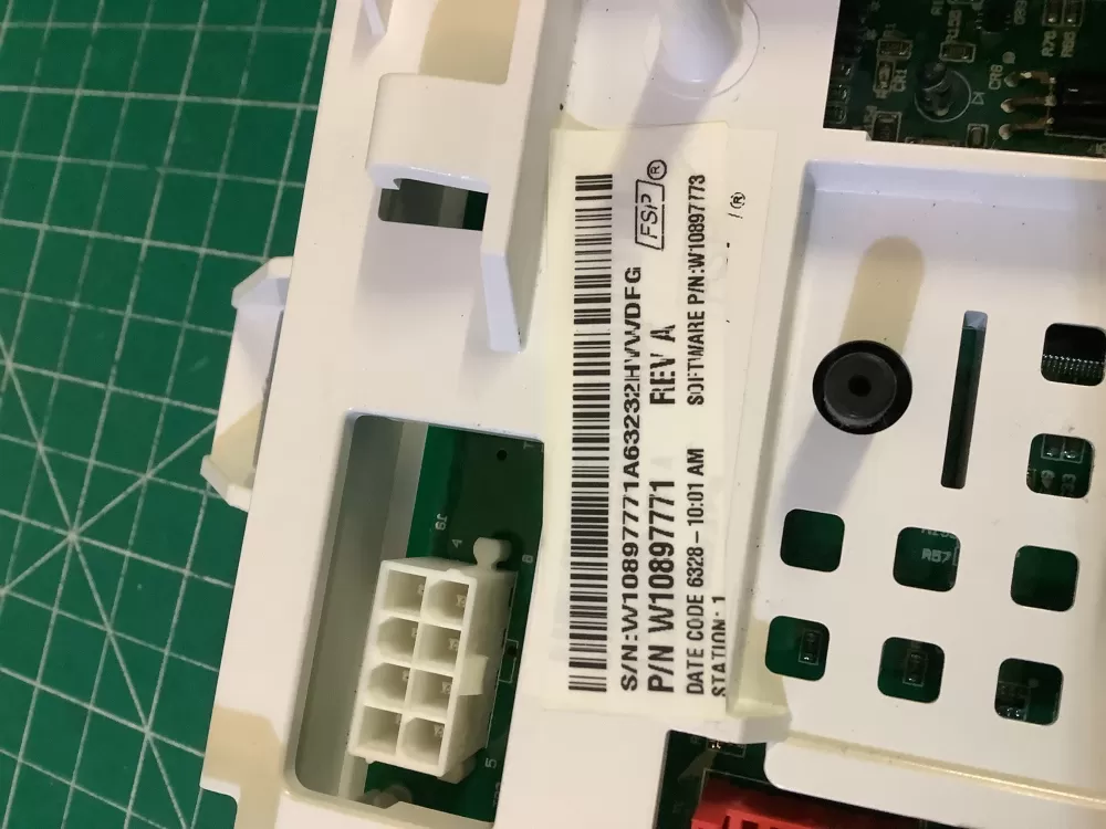 Amana Crosley Maytag W11124710 W10897771 Washer Control Board AZ209930 | NR1771